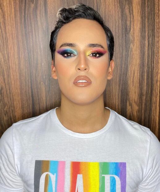 Foto: Instagram @cibrian_makeup_