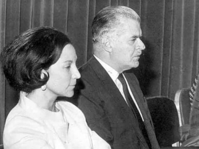 Ifigenia Martínez dirigió la Facultad de Economía de la UNAM, cuando el rector de la Máxima Casa de Estudios era Javier Barros Sierra. Foto: X @IfigeniaMtz