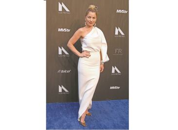 Ludwika jugará a ser fiel en teatro  