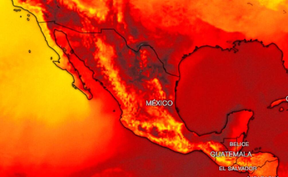 “Serán las mayores temperaturas registradas en la historia”, puntualizó Jorge Zavala Hidalgo, director del Instituto de Ciencias de la Atmósfera y Cambio Climático (ICAyCC) de la UNAM. Foto: Especial
