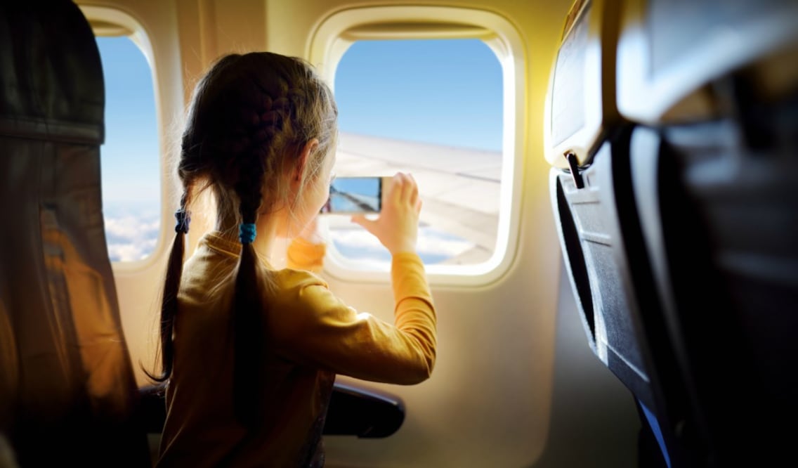 Una aerolínea mexicana ofrece el espacio entre asientos más amplio de Norteamérica. (Foto: Istock)