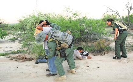 Arrestos de migrantes no ceden en el sexenio