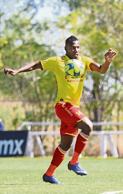 El ecuatoriano de Monarcas confía en su rendimiento (MAGO7)