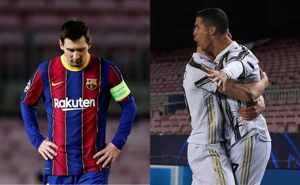 Con doblete de Cristiano, Juventus golea al Barcelona