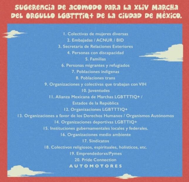 Todo lo que debes saber sobre la Marcha LGBT+ 2022 en CDMX
