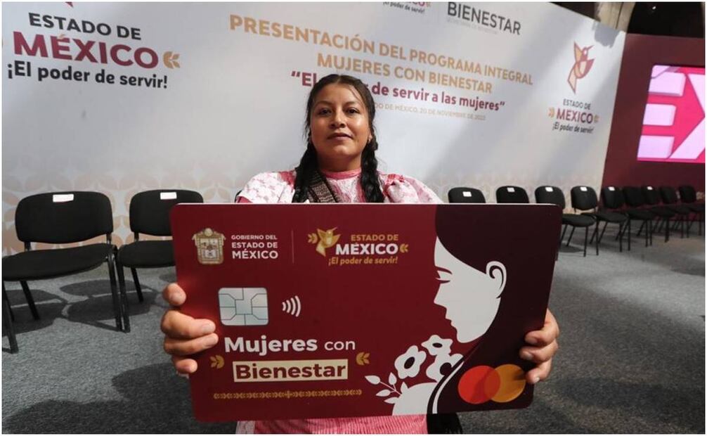 Beneficios de la tarjeta Mujeres con Bienestar. Foto: Jorge Alvarado/ EL UNIVERSAL
