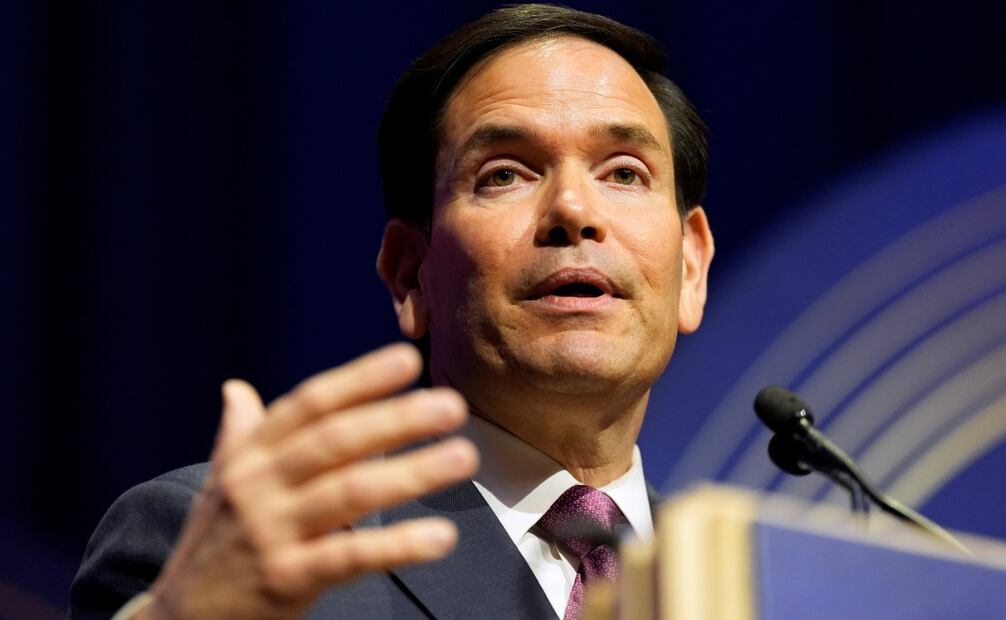 Marco Rubio anuncia sanciones contra Francesca Albanese. Foto: AP