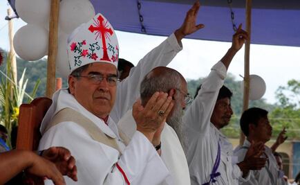 Renuncia obispo Arizmendi a diócesis de San Cristóbal