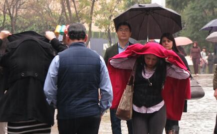Pronostican lluvias puntuales fuertes y granizo en la CDMX