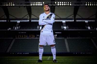 Jonathan Dos Santos anota con el Galaxy 