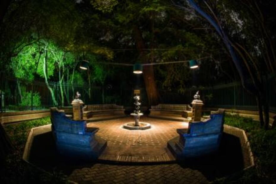Un antiguo espacio para leer en Chapultepec