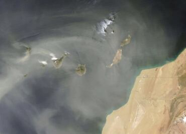 Nube de polvo del Sahara cubre el Caribe; expertos alertan riesgos a la salud