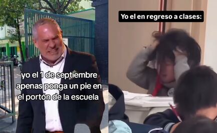 Regreso a clases en México; los mejores memes para iniciar el ciclo escolar 2025-2026 con buen humor  