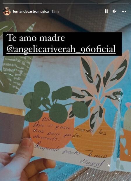 Hija de Angélica Rivera estalla en transmisión en vivo y defiende sus axilas sin depilar