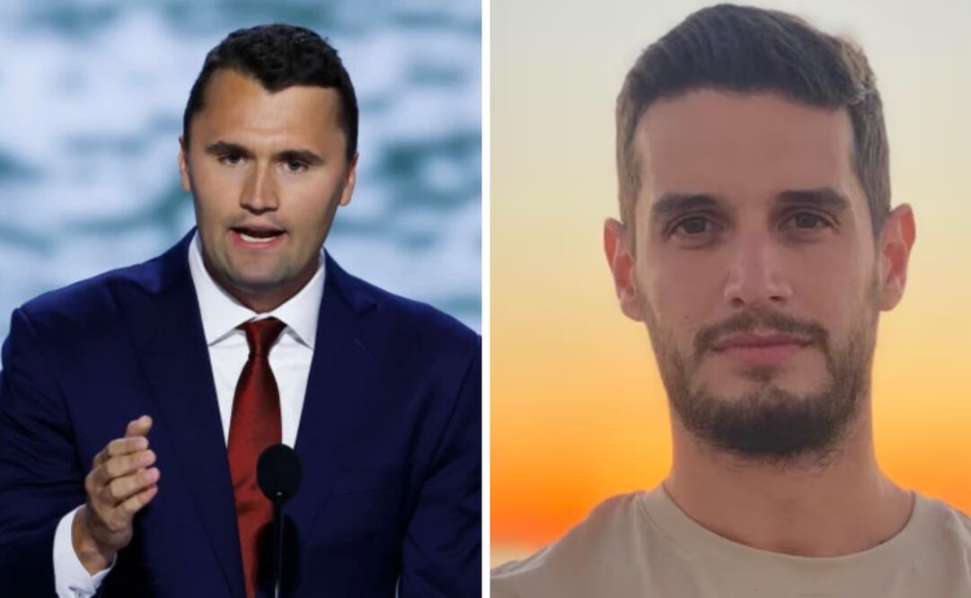 El comediante mexicano expresó su sentir tras la muerte del joven activista conservador 
Foto: El Universal