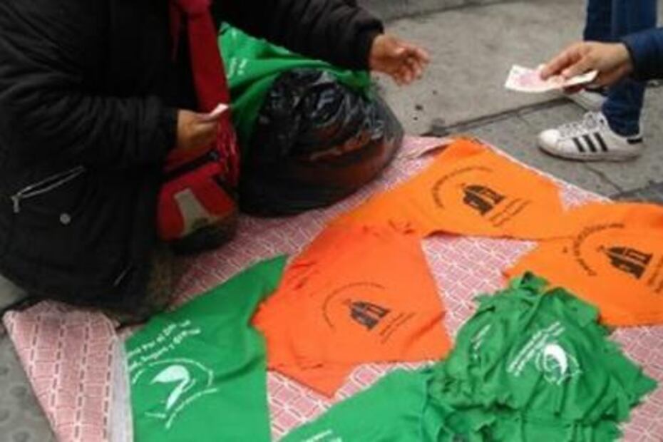 Pañuelos verdes, celestes, naranjas y rojos, ¿qué significa cada uno en el debate sobre el aborto?