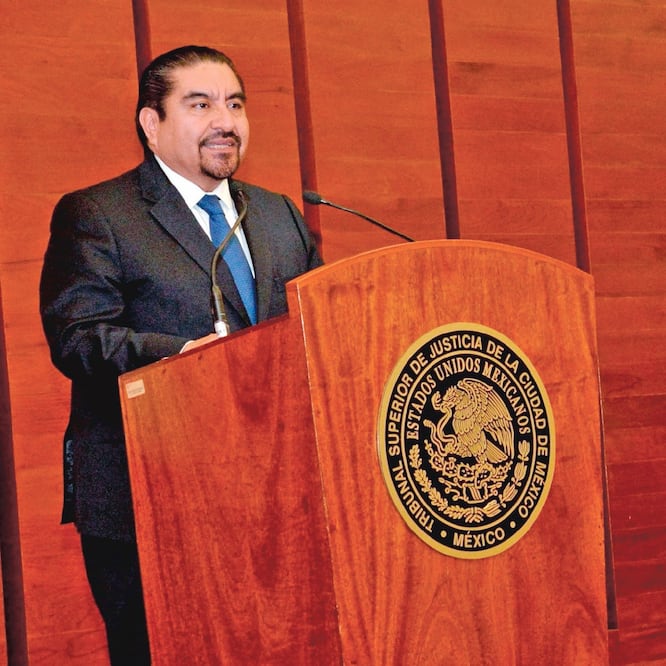 Análisis. Presidente del Tribunal Superior de Justicia de la Ciudad de México, Álvaro Augusto Pérez Juárez. Foto: CORTESÍA