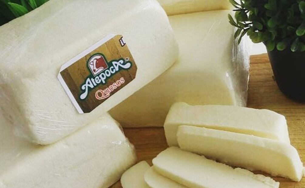 Queso adobera. Foto: Cortesía