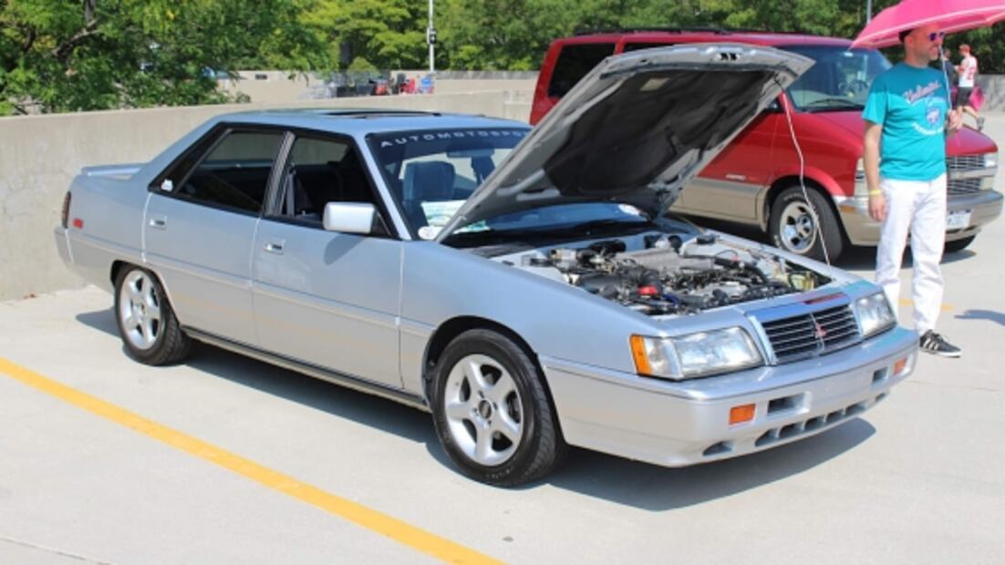 RADwood exhibió automóviles de la década de los 80 y 90 