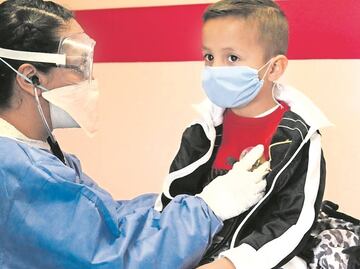 Detectan crup, o “tos de perro”, en menores de cinco años con Covid-19