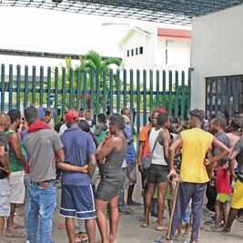 Cubanos buscan amparo para avanzar hacia EU