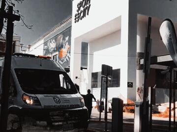 Hombre muere en Gym de Coyoacán y lo encuentran hasta el otro día; personal niega haberlo visto