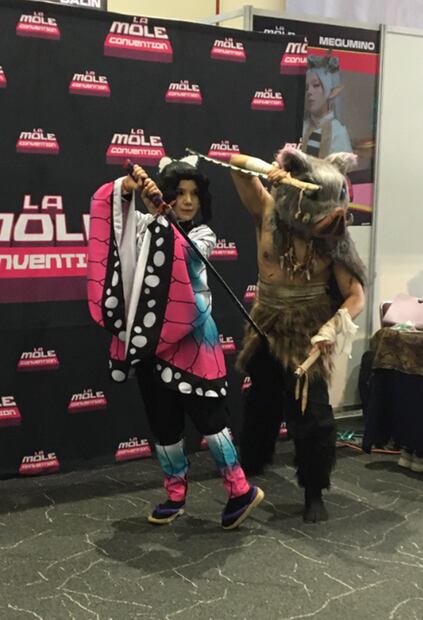 Aspectos de La Mole Convention 2025. Foto: César Huerta/EL UNIVERSAL.