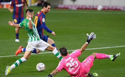 La "alucinante" asistencia de Messi sin tocar el balón