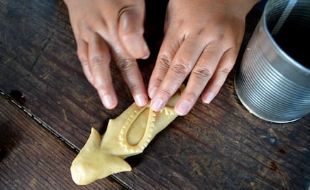 Los "muertitos" que se comen