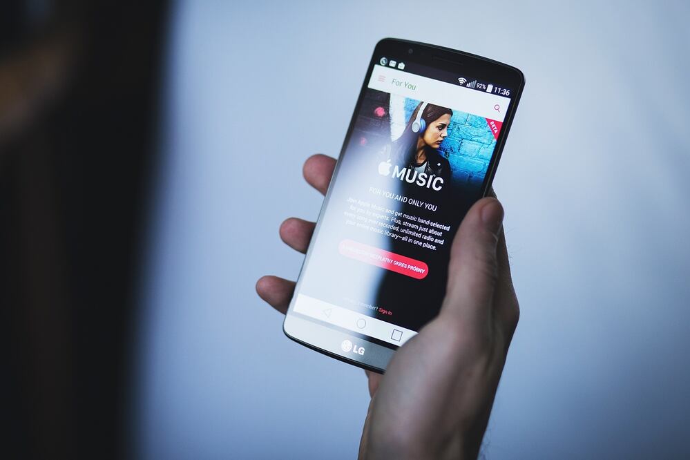 Es posible cambiar tu lista de reproducción de Apple Music a Spotify o viceversa. (Crédito: Pixabay)