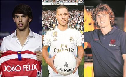 Los mejores fichajes de verano en la Liga española