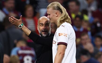 Erling Haaland rompe el silencio, tras su fuerte discusión con Pep Guardiola: "Todavía soy joven" 