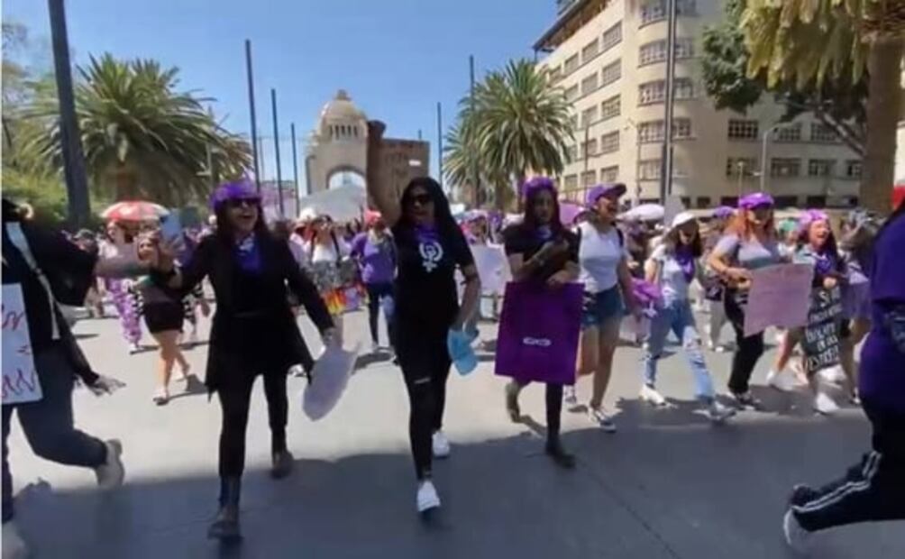 “Te prefiero violenta que muerta”: Así fue la marcha por el Día Internacional de la Mujer