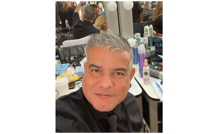 El maquillista mexicano que se codea con las estrellas de Hollywood