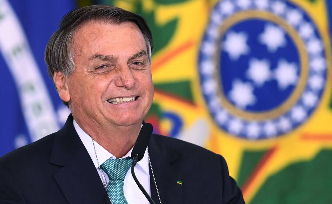 Jair Bolsonaro, presidente de Brasil. Foto: AFP