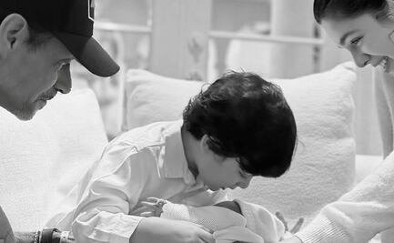 Marc Anthony y Nadia Ferreira anuncian el nacimiento de su segunda hija en redes sociales: "Estamos en las nubes"