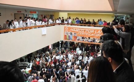 Paran labores en todos los hospitales de Veracruz