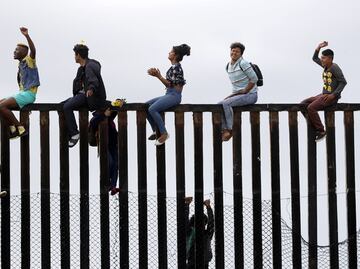 Over 76,000 migrants tried crossing the Mexico-U.S. border in February