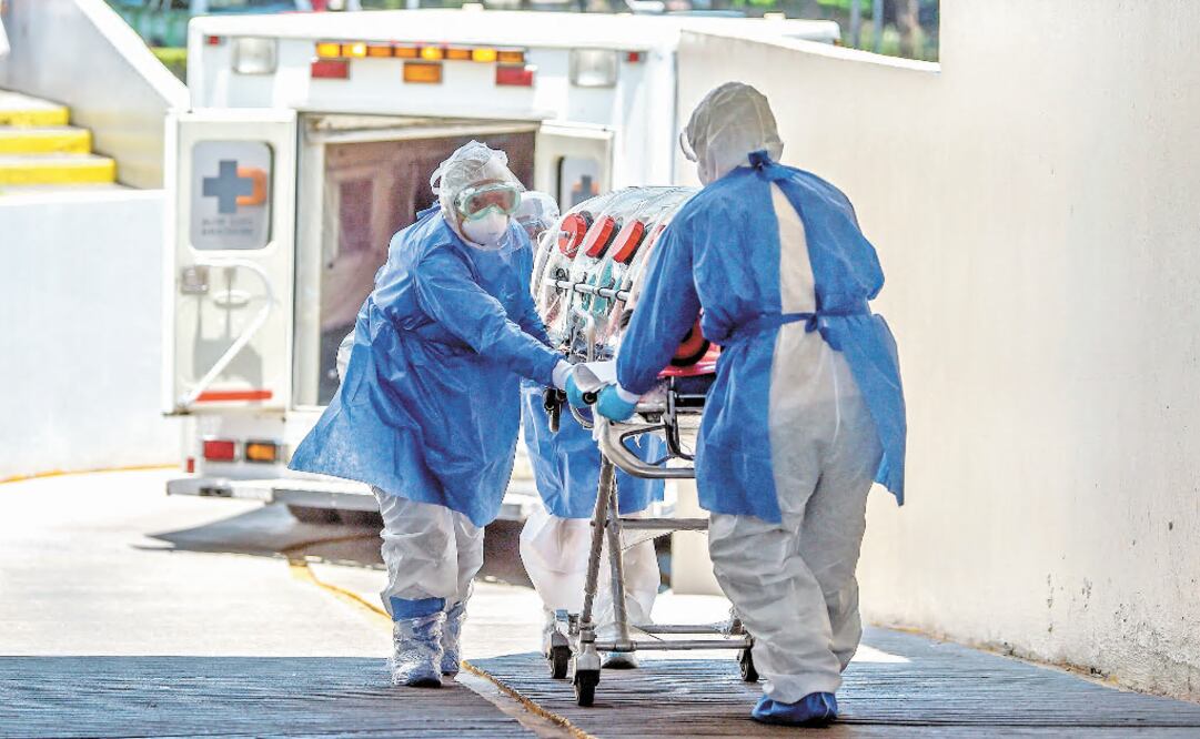 Mexico is set to gradually start reopening the country amid alarming contagion rates  - Photo: Pedro Pardo/AFP