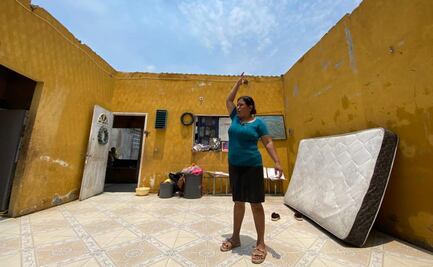 Lluvias y fuertes vientos en Tabasco dejan sin techo a habitantes de 4 municipios; reportan daños en carreteras y caída de arboles