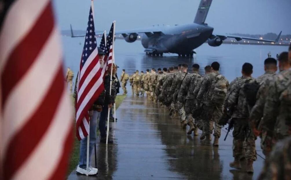 Soldados estadounidenses. FOTO: Archivo/AP