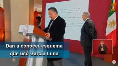 Empresa NUNVAV Inc fue usada por García Luna para triangular recursos de la Segob y Tesorería