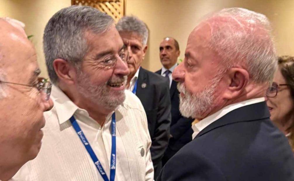 Juan Ramón de la Fuente, titular de la Secretaría de Relaciones Exteriores (SRE) en CELAC-UE. Foto: Especial.