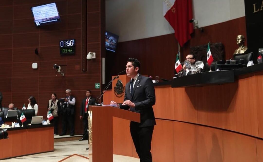 El senador Israel Zamora Guzmán: Foto: Especial