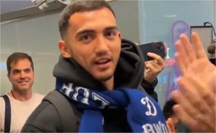 VIDEO: Luis Chávez llega a Rusia para iniciar su aventura con el Dynamo Moscú