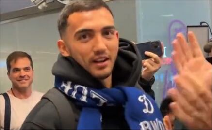 VIDEO: Luis Chávez llega a Rusia para iniciar su aventura con el Dynamo Moscú