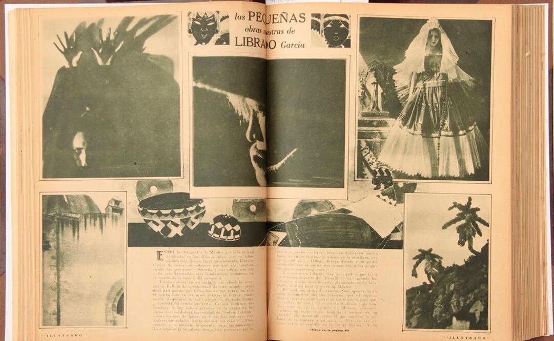 García Smarth publicó su material en espacios periodísticos tan importantes como EL UNIVERSAL Ilustrado, Revista de Revistas, Jueves de Excélsior y Cúspide, Ciudad de México; y en El Informador, Guadalajara, Jalisco, entre 1911 y 1936. FOTO: Librado García Smarth en EL UNIVERSAL Ilustrado. Reproducción de Yadín Xolalpa.