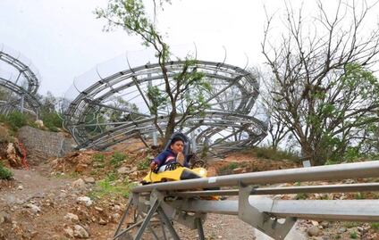 En Orizaba, ¿cuánto cuesta subir al Tobogán de la Montaña?