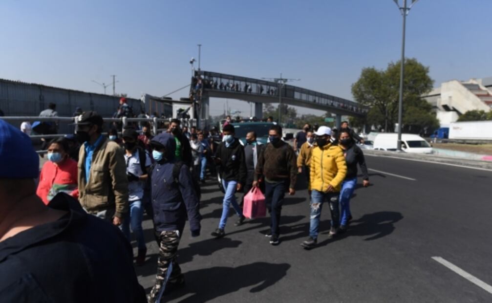 Suspenden servicio de Pantitlán a Ciudad Deportiva en la Línea 9 del Metro