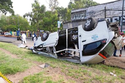 Mueren 4 personas en accidentes viales